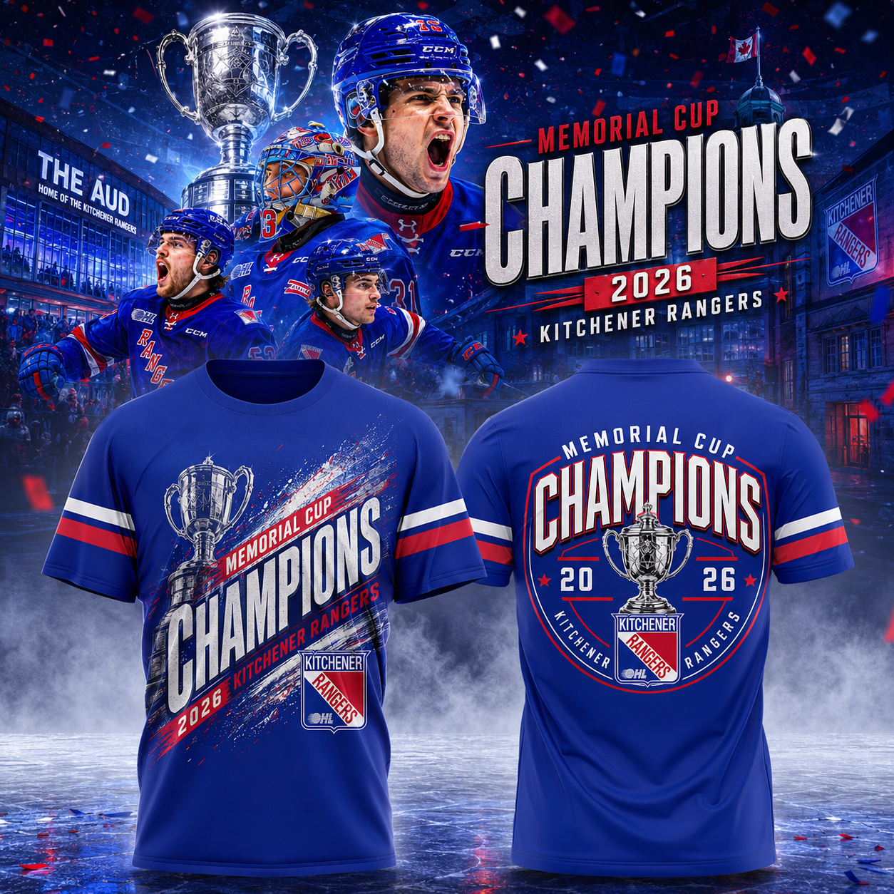 🏆 Kitchener Rangers 2026 Championship Legacy Edition