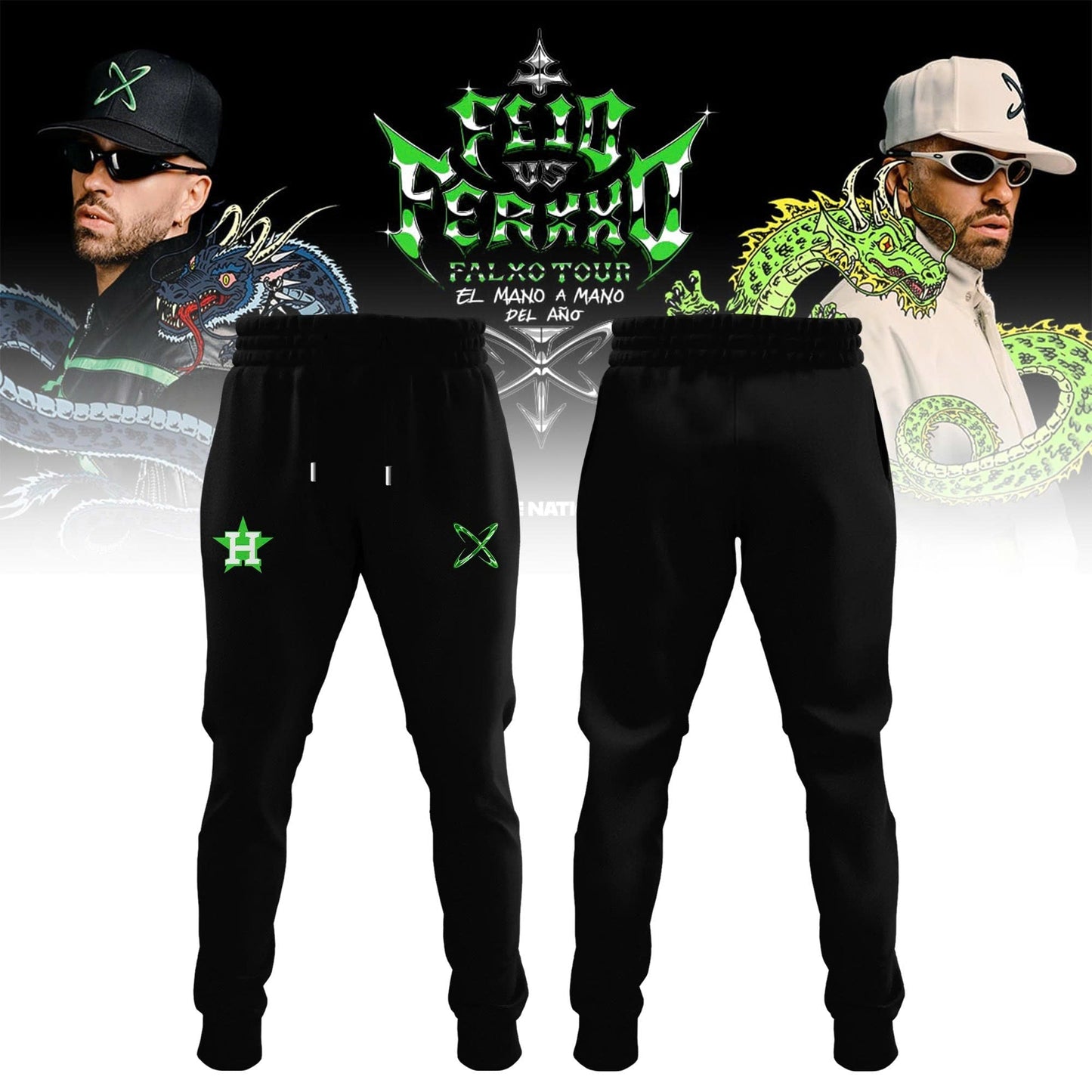 Houston Astros x FEID Falxo Tour 2026 Limited Edition Jersey