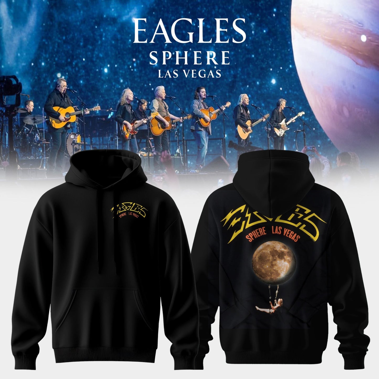 Eagles “ Live at Sphere 2026 Limited Hoodie