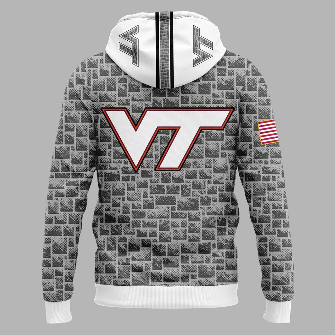 Limited Edition Hoodie Virginia Tech Football 2025 New Hoodie