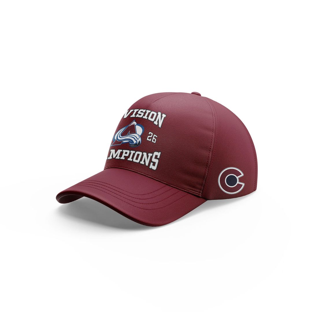 Colorado Avalanche 2026 Central Division Champs T-Shirt