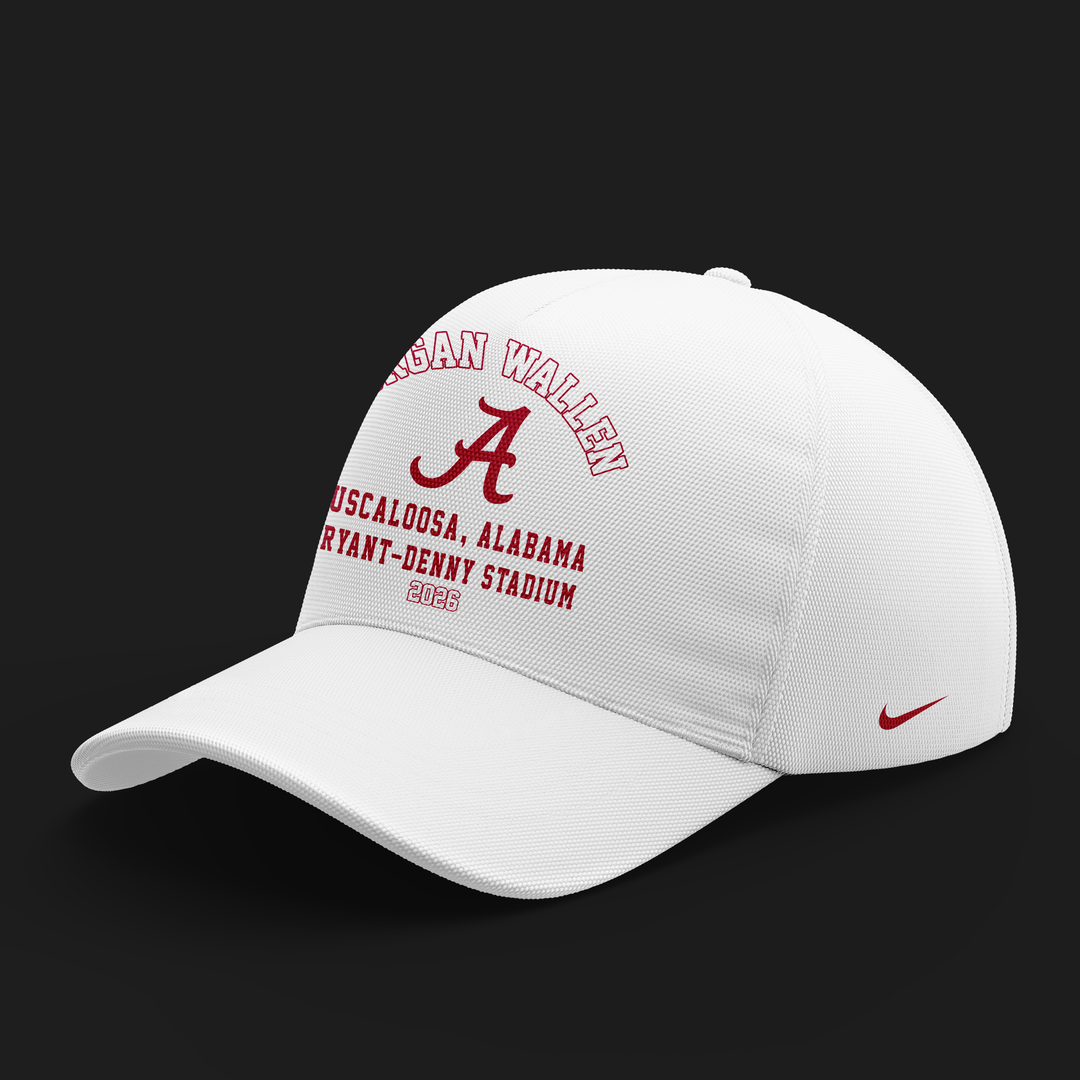 Exclusive Morgan Wallen x Alabama Football T-Shirt "Still The Problem Tour 2026" Bryant–Denny Stadium