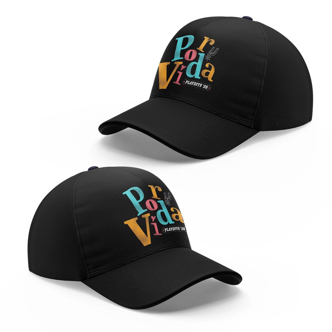 San Antonio Spurs 2026 Playoffs "Por Vida" Shirt - Round 2 -Game 5(v5)