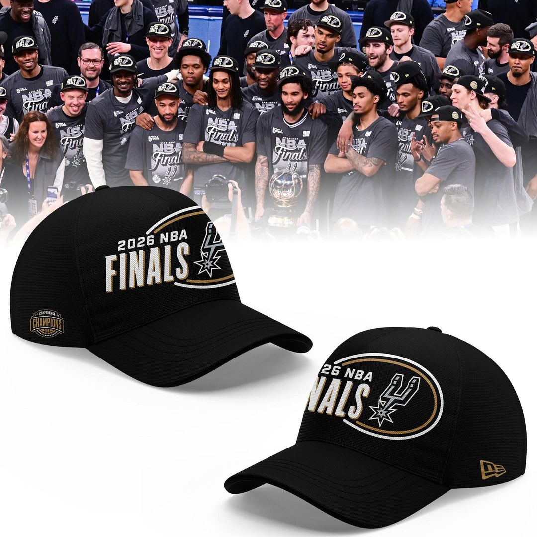 San Antonio Spurs 2026 Western Conference Finals Champions Hoodie