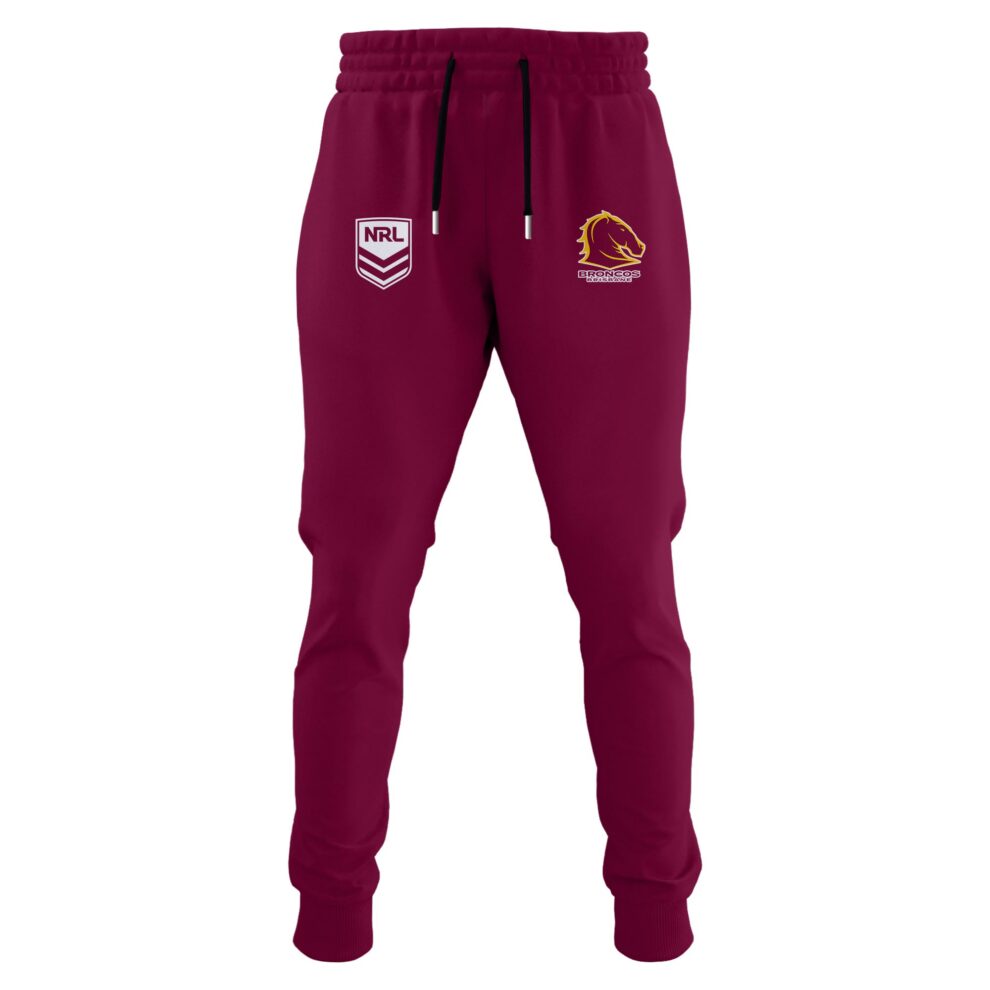 B.Broncos NRL Finals 2025 Champions Combo Hoodie