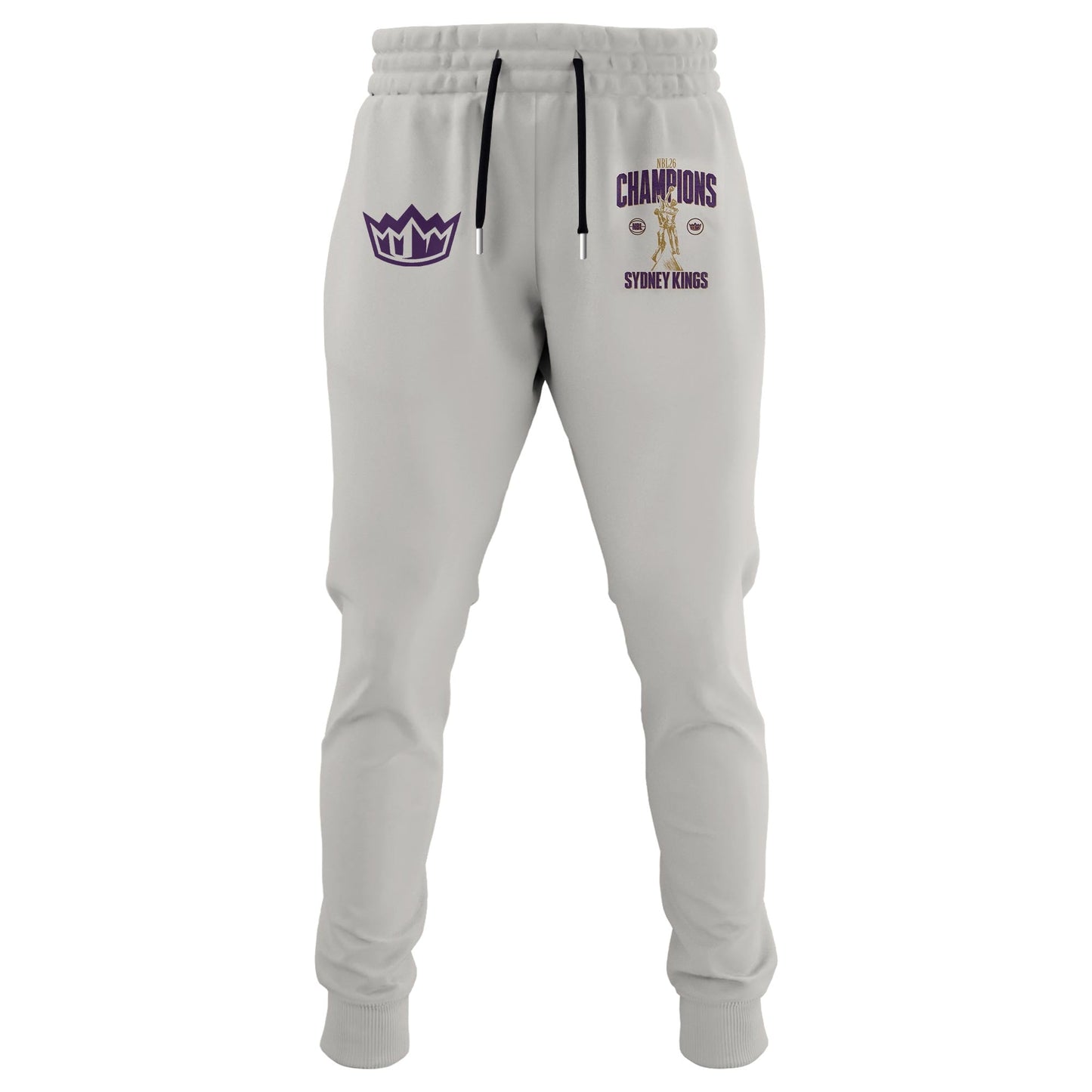 Sydney Kings Special Champions NBL 2026 Limited Edition Polo