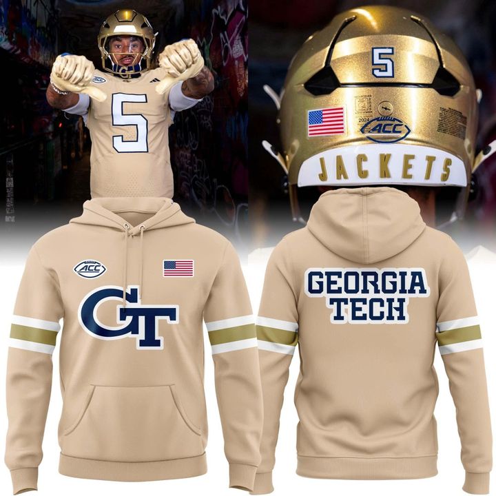 Special Edition Georgia Tech Wordmark Hoodie