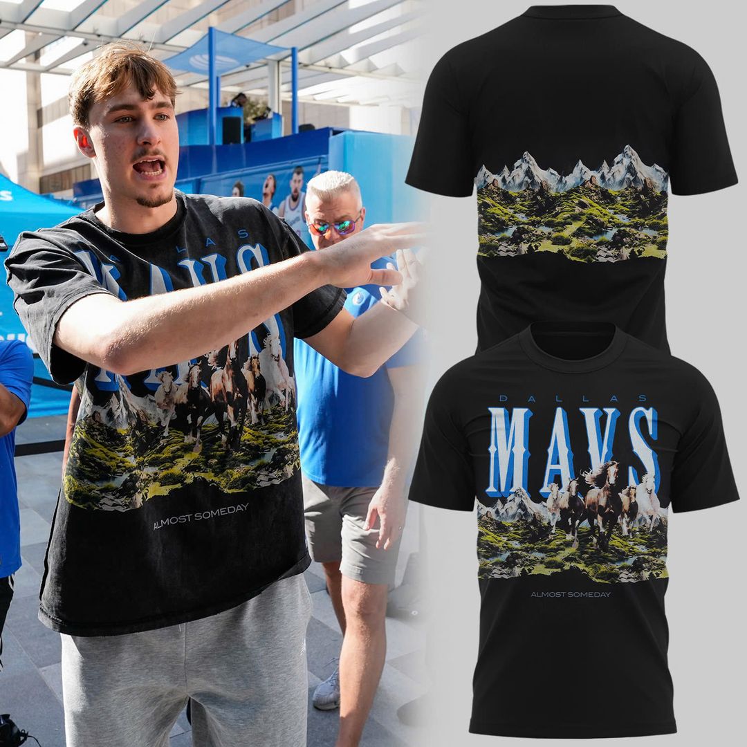 2026 Dallas Mavericks Cooper Flagg T-Shirt