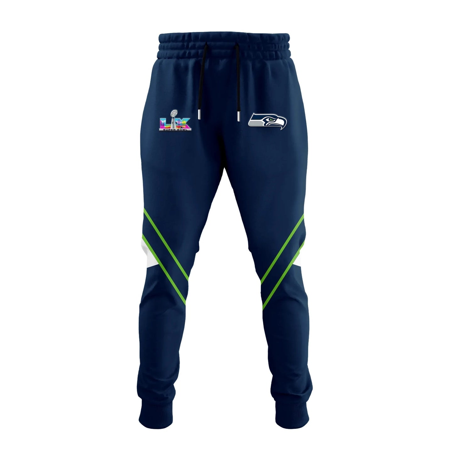 Seattle Seahawks Super Bowl LX 2026 Limited Edition Combo Hoodie