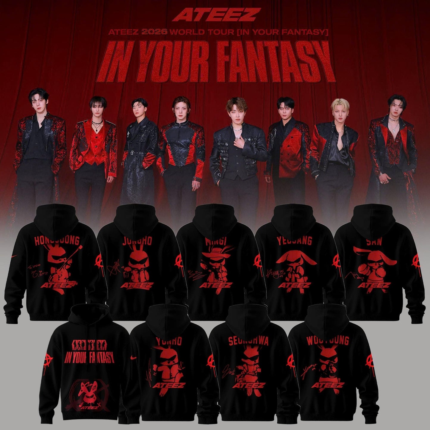 ATEEZ “ IN YOUR FANTASY World Tour