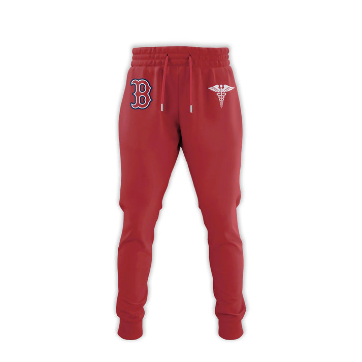 2026 Boston Red Sox Healthcare Appreciation Night Limited Edition T-Shirt Jogger And Cap Outfit Red