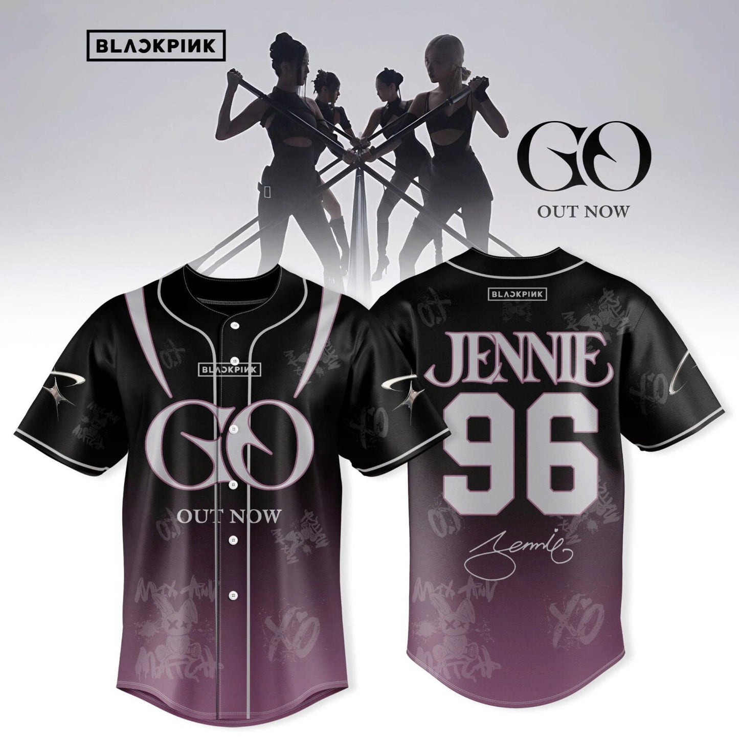 BLACKPINK ˜GO™ OUT NOW “ Jacket (Jennie)
