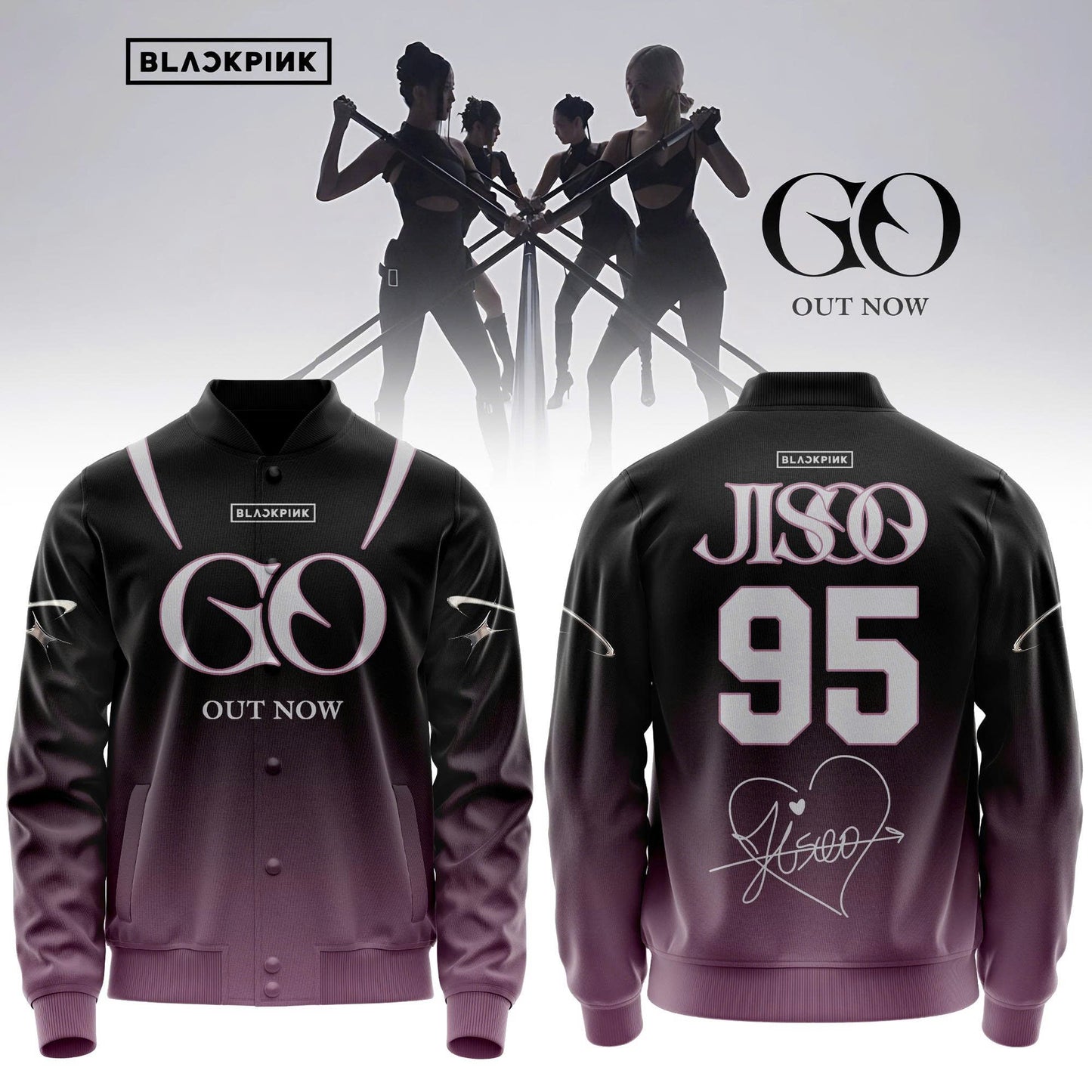 BLACKPINK ˜GO™ OUT NOW “ Jacket (Jisoo)
