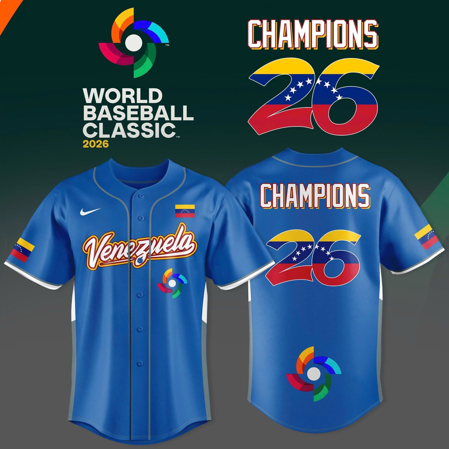 ðŸ†ï¸ðŸ†ï¸ðŸ† Venezuela Baseball World Baseball Classic Champions