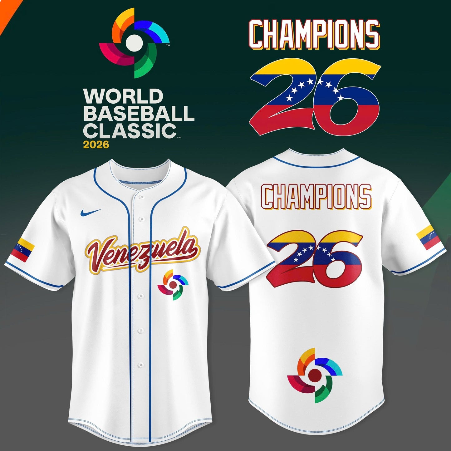 ðŸ†ï¸ðŸ†ï¸ðŸ† Venezuela Baseball World Baseball Classic Champions