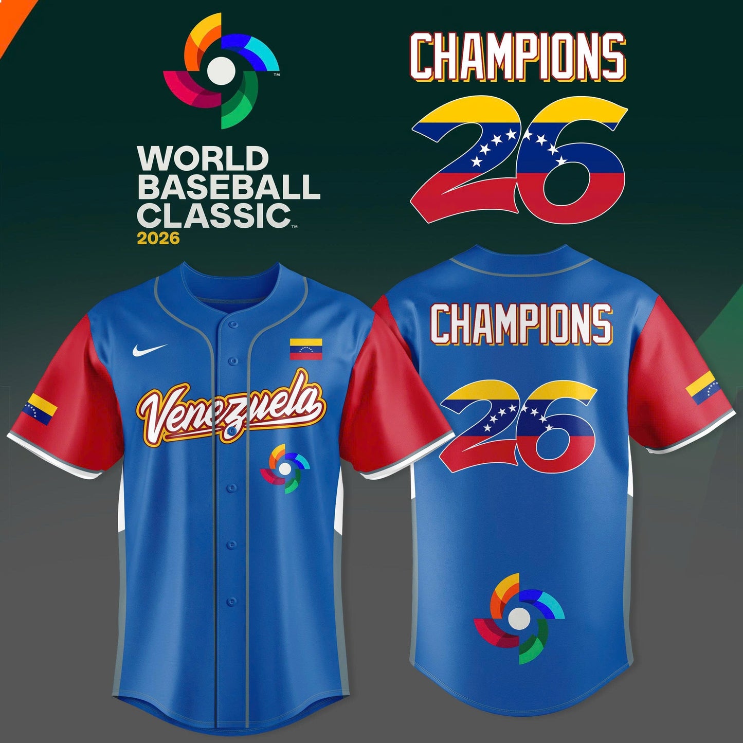 ðŸ†ï¸ðŸ†ï¸ðŸ† Venezuela Baseball World Baseball Classic Champions