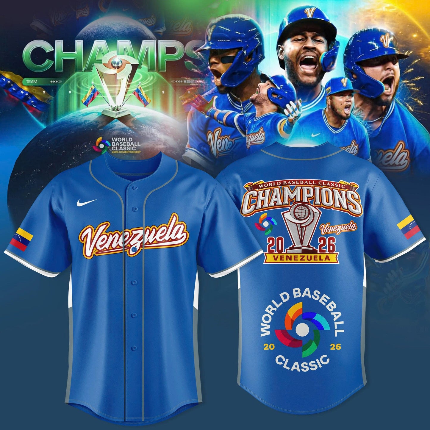 ðŸ†ï¸ðŸ†ï¸ðŸ† Venezuela Baseball World Baseball Classic Champions 2026