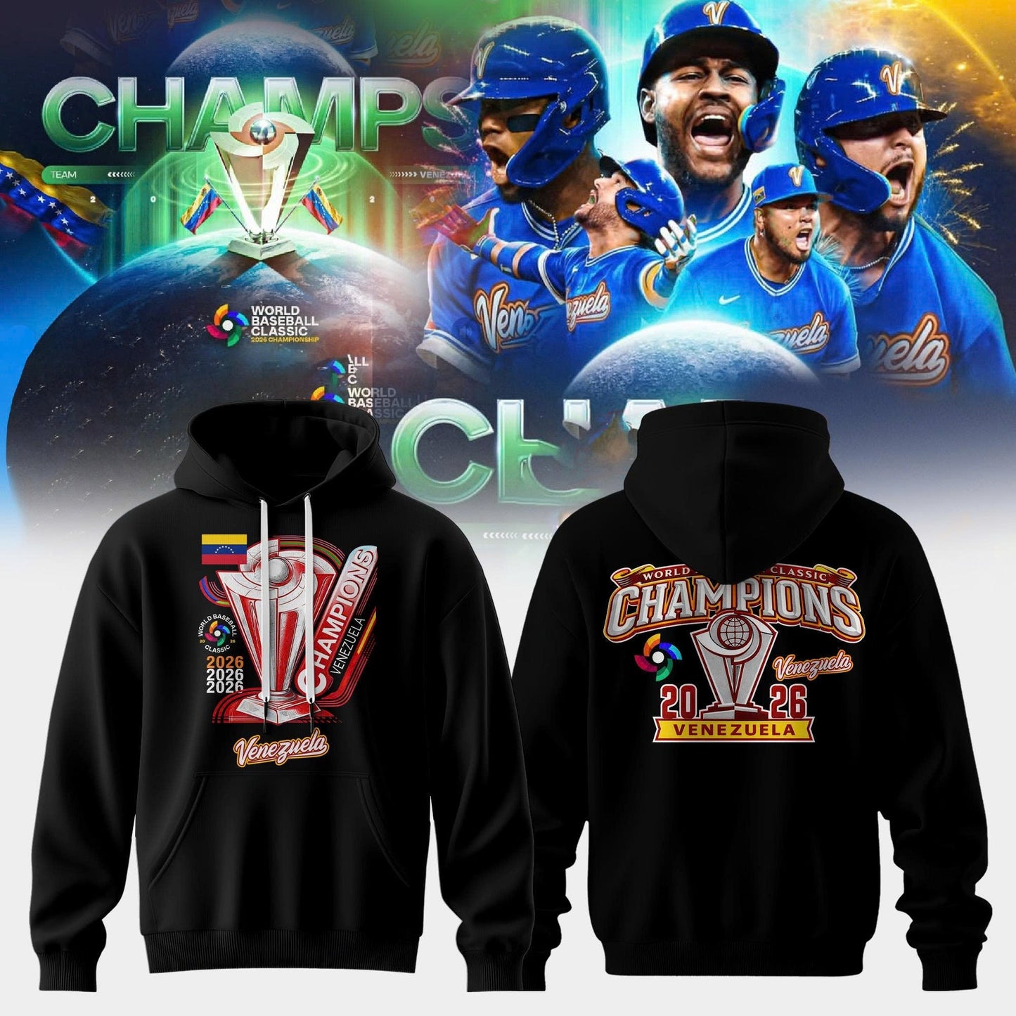 ðŸ†ï¸ðŸ†ï¸ðŸ† Venezuela Baseball World Baseball Classic Champions 2026