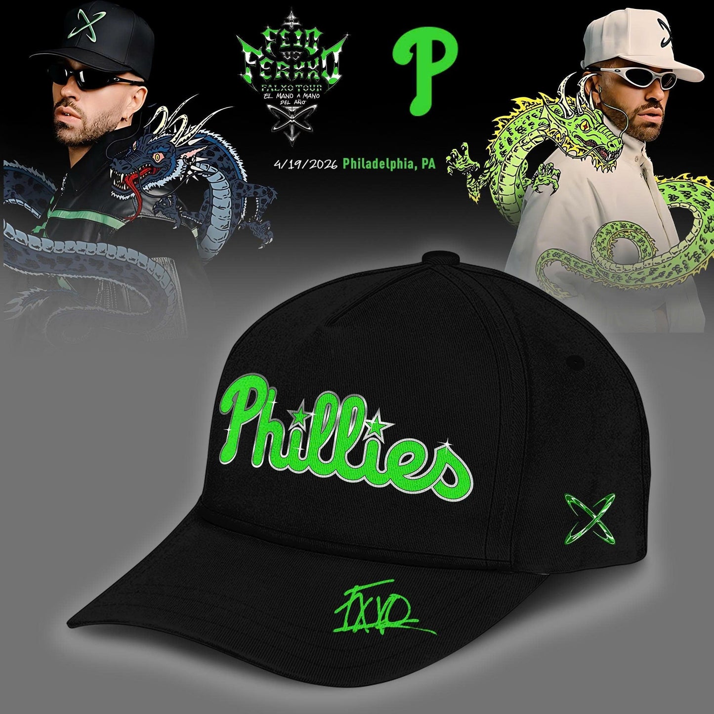 MLB x FEID vs FERXXO Falxo Tour 2026 Limited Editions Jersey