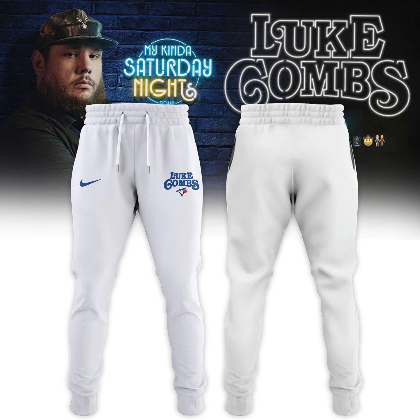 Toronto Blue Jays x LC My Kinda Saturday Night Tour 2026 Limited Edition Jersey