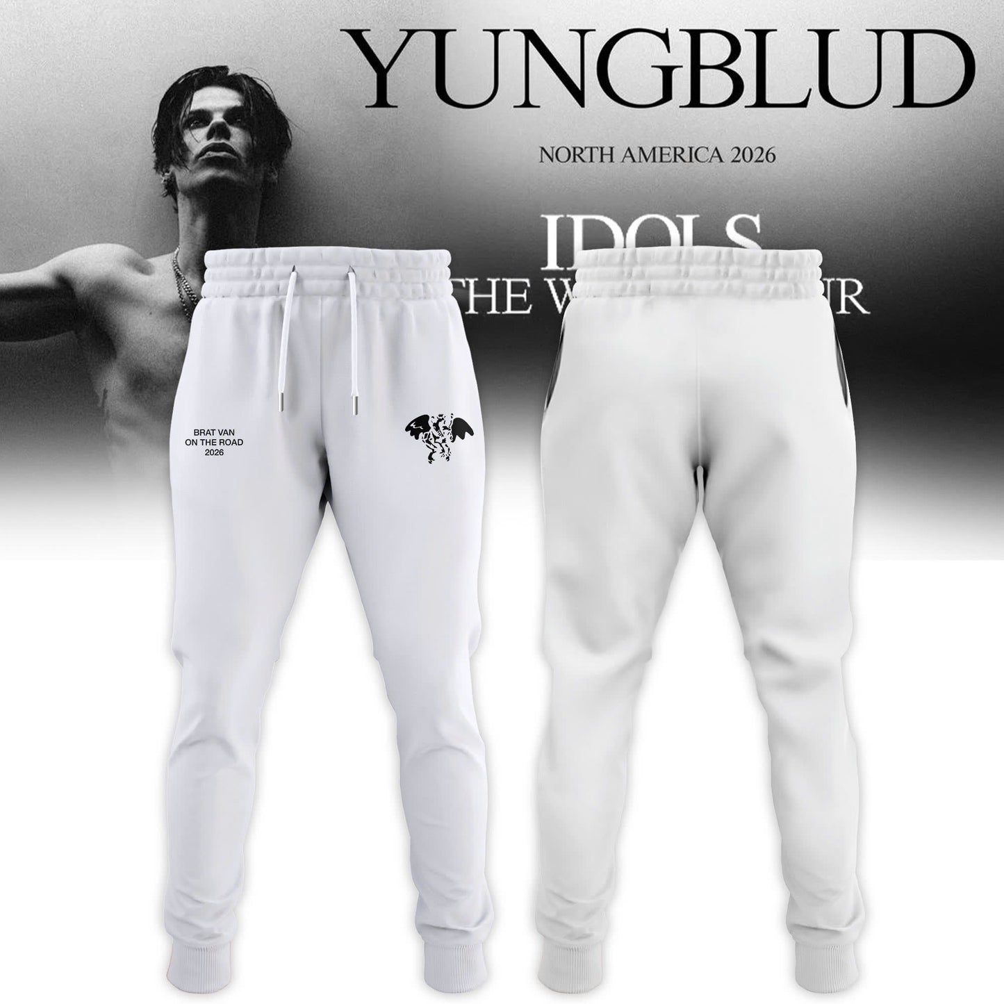 YBD Idols The World Tour 2026 Limited Edition Jersey