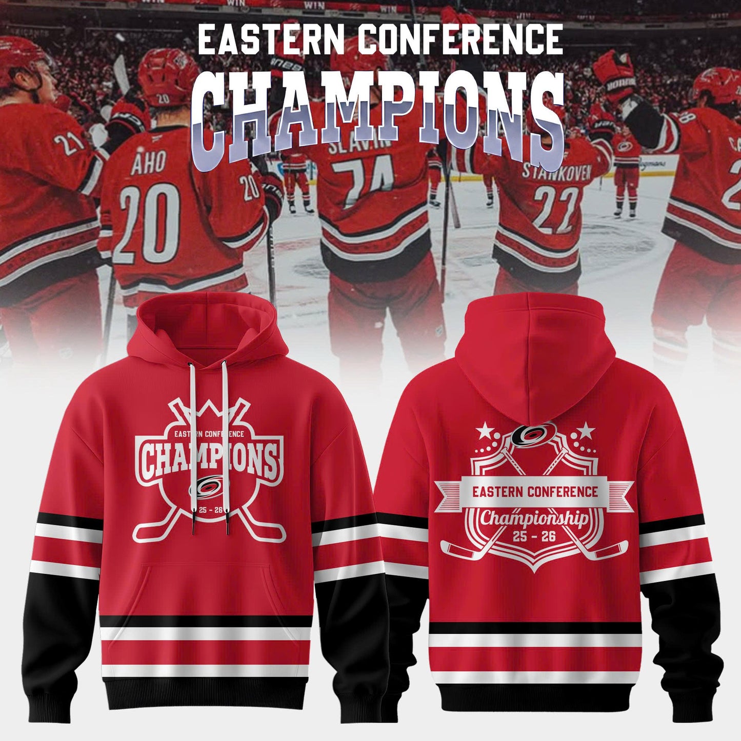 2026 Eastern Conference Champions Hoodie