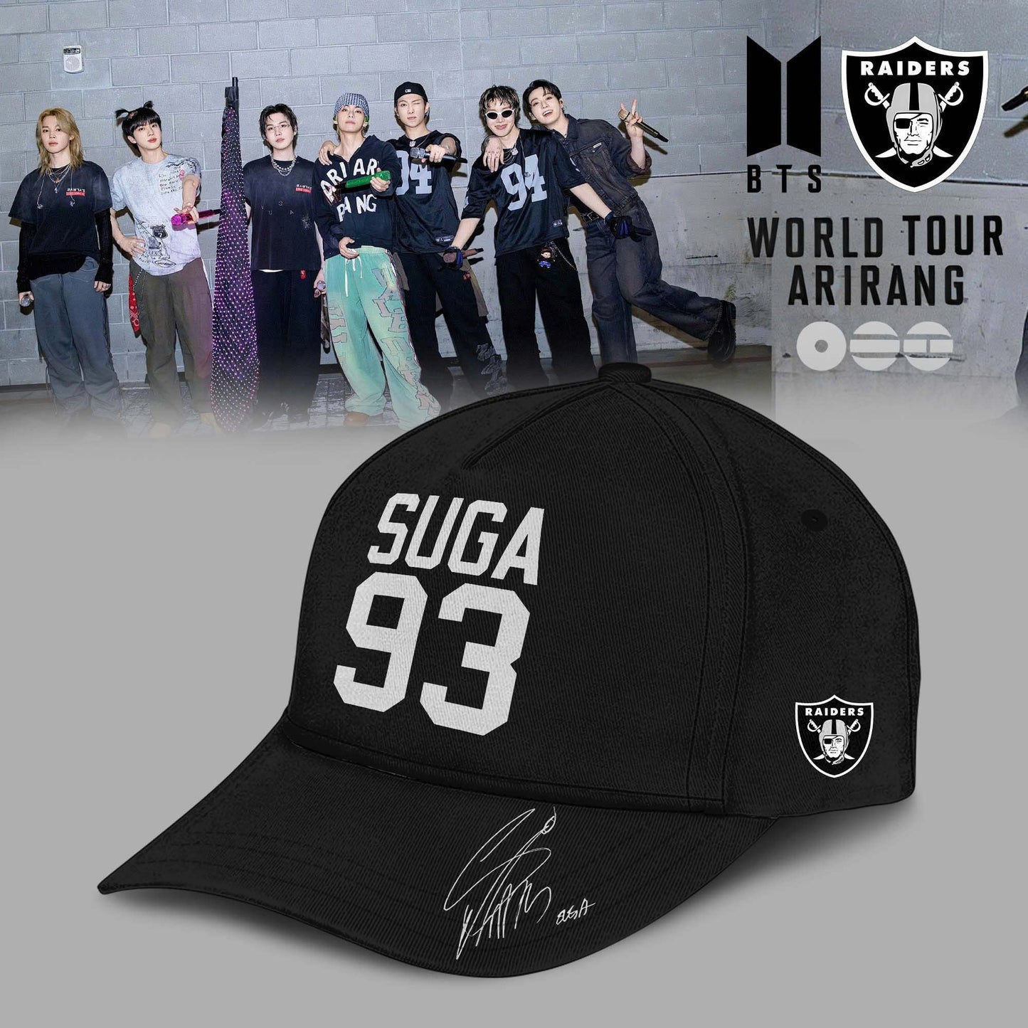 LV x Suga 93 Limited Edition Jersey