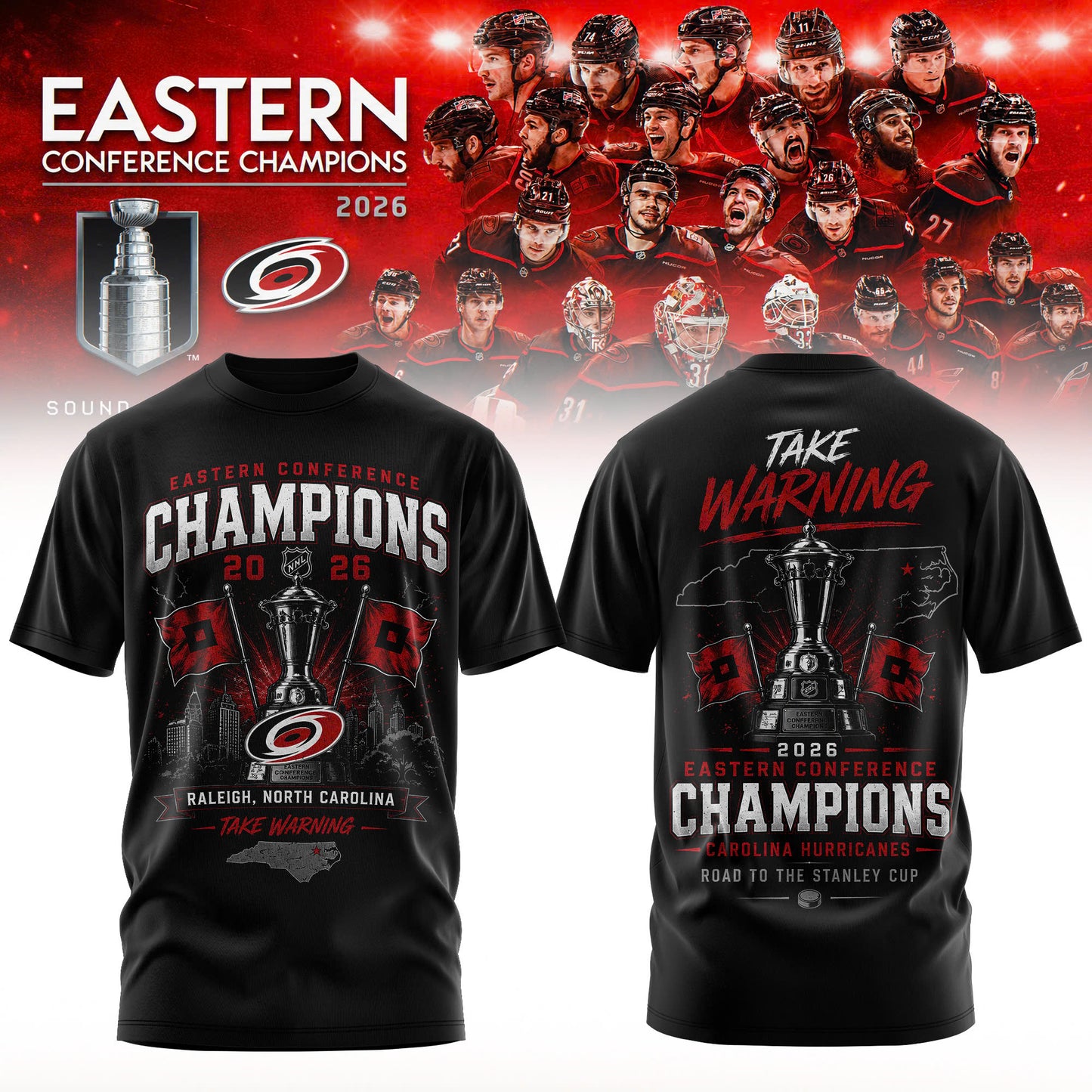NHL Eastern Conference Champions 2026 Edition Tee