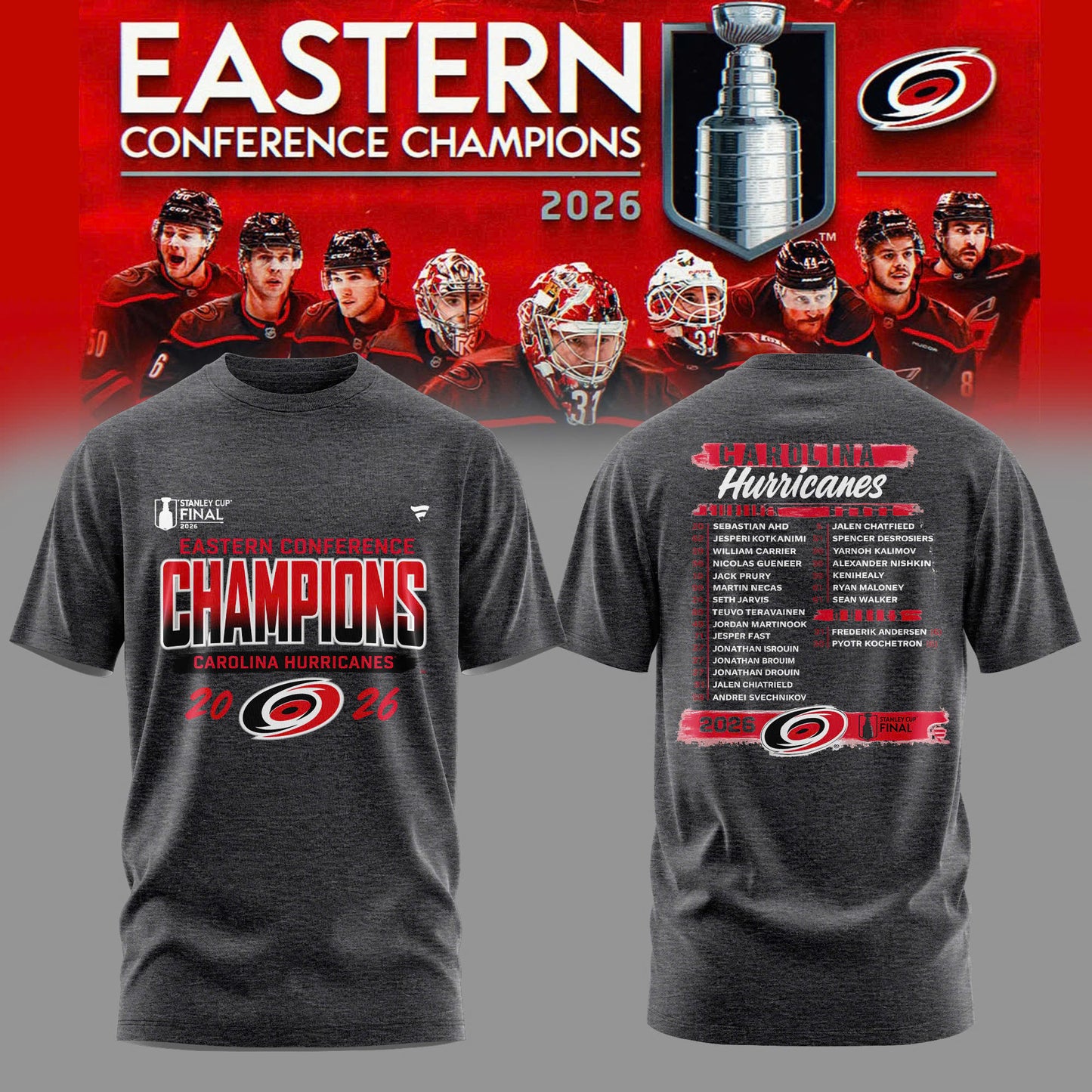 NHL Eastern Conference Champions 2026 Edition Tee