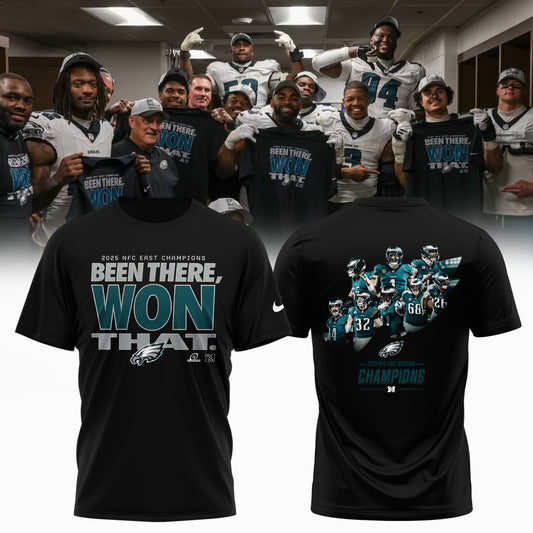 Philadelphia Eagles “ NFC East Champions 2025 Collection