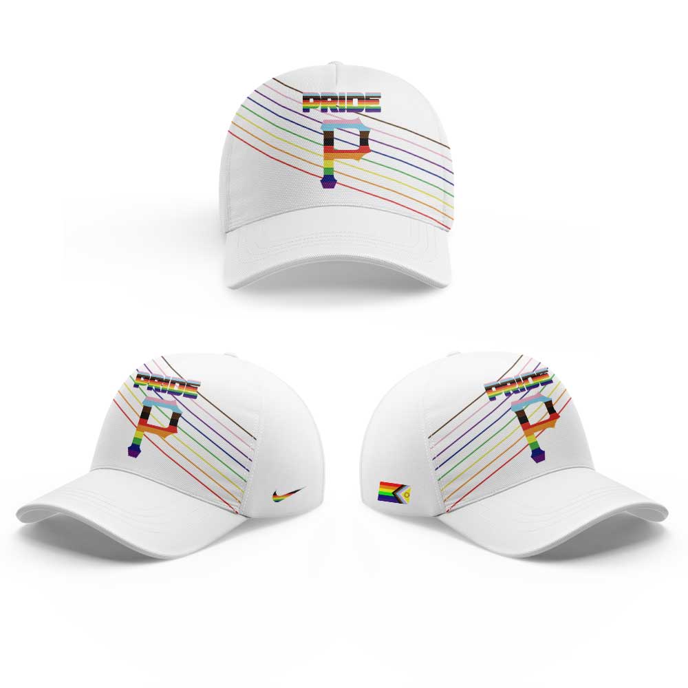 Limited Edition Pittsburgh Pirates Happy Pride Month Yellow Jersey