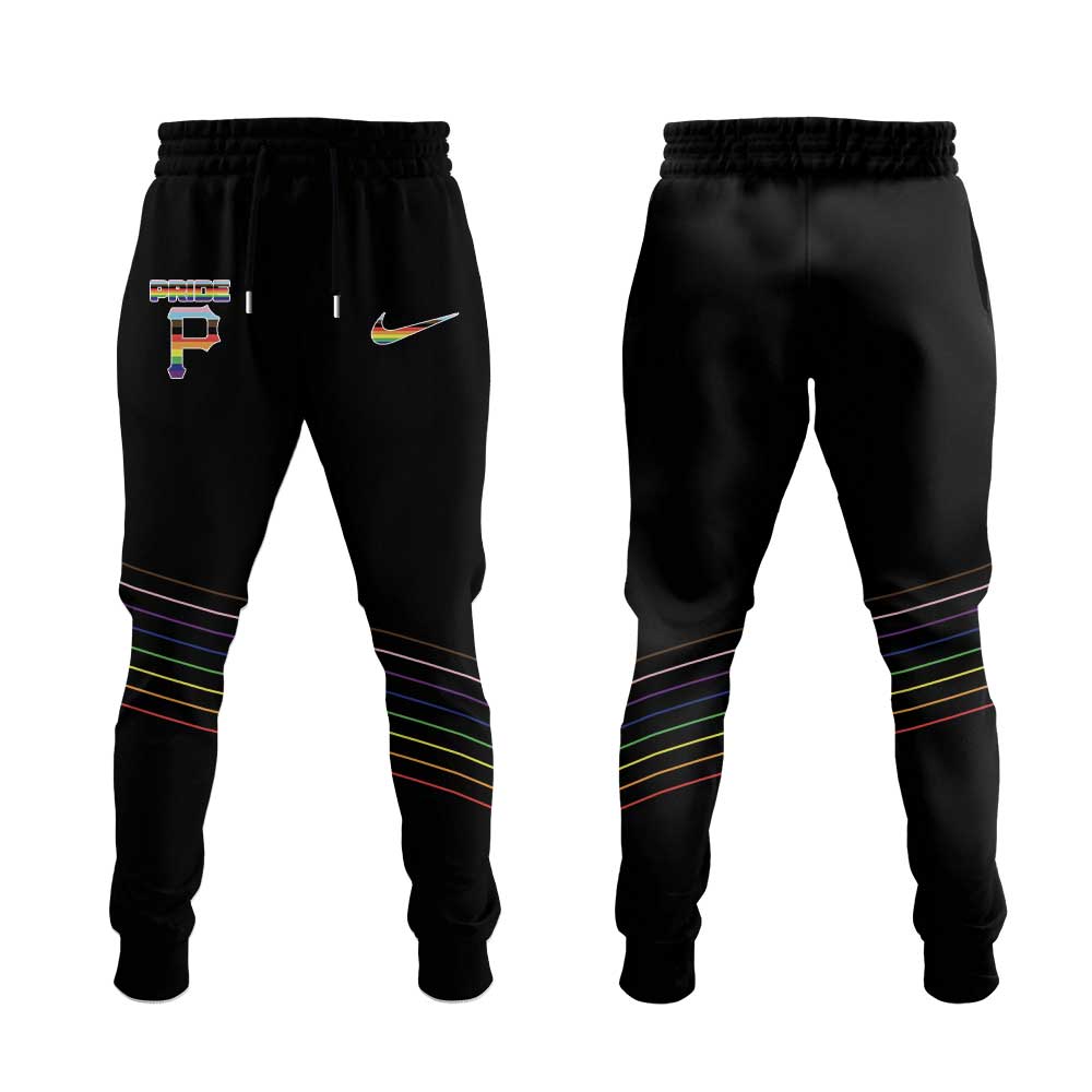 Limited Edition Pittsburgh Pirates Happy Pride Month Jersey