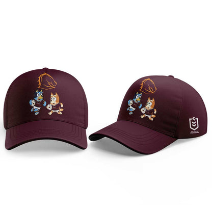 Limited Edition Brisbane Broncos x Bluey and Bingo Hoodie