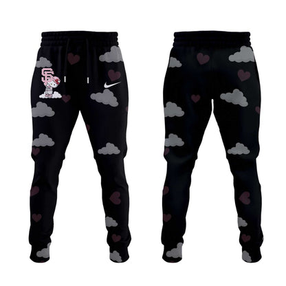 Limited Edition San Francisco Giants x Hello Kitty Night Plus Jersey