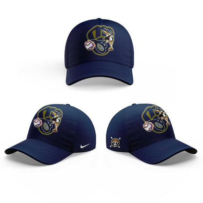 Limited Edition Milwaukee Brewers One Piece Night Game Jersey