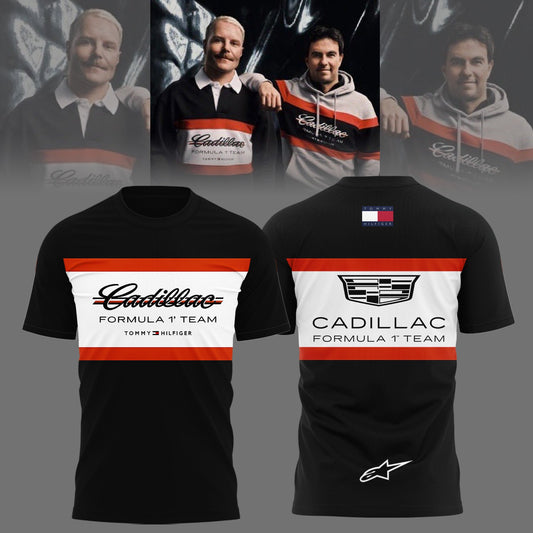 Cadillac Formula 1 x Tommy Hilfiger Limited Edition Shirt
