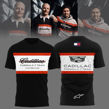 Cadillac Formula 1 x Tommy Hilfiger Limited Edition T-Shirt