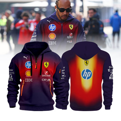 Scuderia Ferrari HP China 2026 Limited Edition Zip Hoodie