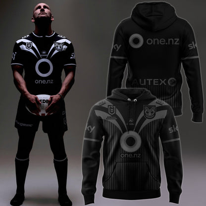New Zealand Warriors limited edition 2025 Hoodie