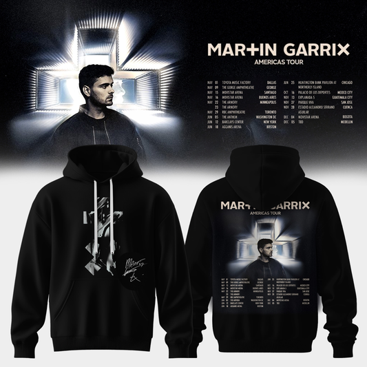 Martin Garrix Americas Tour Hoodie