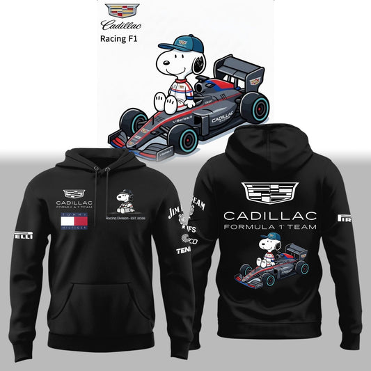 Cadillac Formula 1 x Snoopy Limited Edition Combo Hoodie