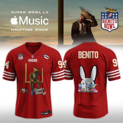 All Team NFL x Bad Bunny 2026 Super Bowl LX Halftime Show Special Edition Jersey