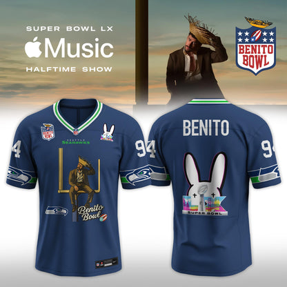 All Team NFL x Bad Bunny 2026 Super Bowl LX Halftime Show Special Edition Jersey