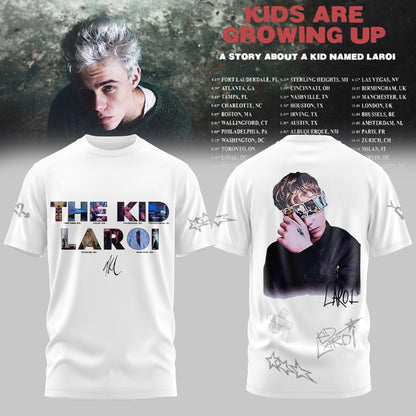 THE KID LAROI TOUR MERCH 2026 T-SHIRTS ARE HERE 💔🔥
