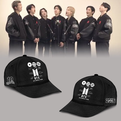 BTS 10th Anniversary Limited Edition Baseball Jacket