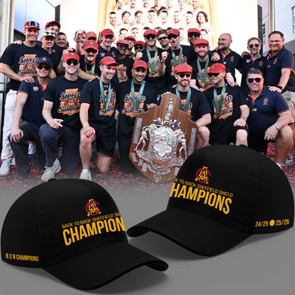 South Australia Cricket Teams back to back Sheffield Shield Champions T-shirt