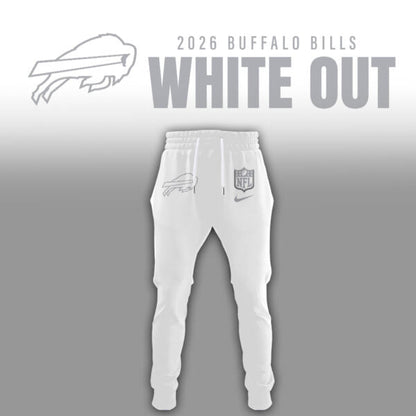 Buffalo Bills 2026 White Out Limited Edition Shirt