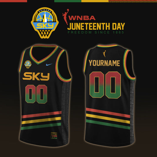 Chicago Sky 2026 WNBA x Juneteenth Day Jersey Limited Edition