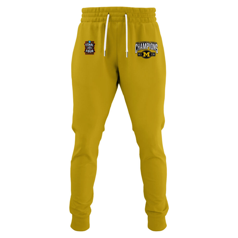 MICH Champions NCAA DI Basketball 2026 Sweatshirt Limited Edition