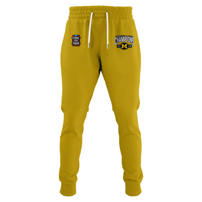 MICH Champions NCAA DI Basketball 2026 Sweatshirt Limited Edition
